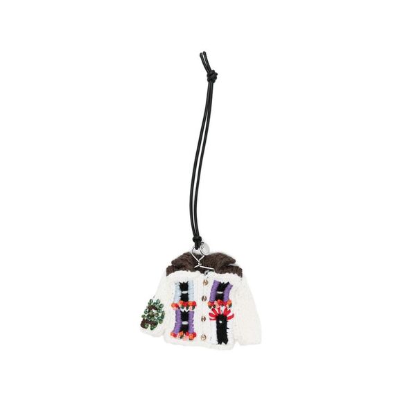 Jw Anderson Neutrals Keyrings & Chains Men